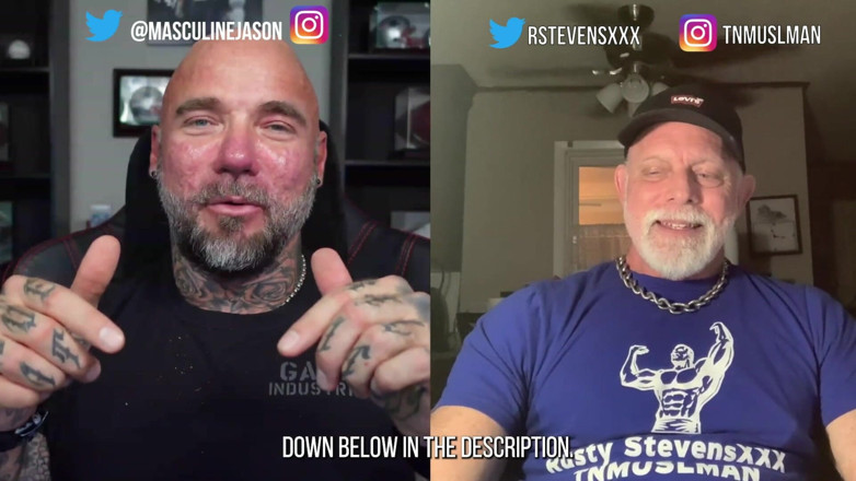Raw and Uncensored with Masculine Jason: Porn star confessions - rusty stevens (bölüm 34)