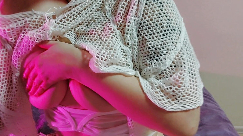 YinElle: Mencuba mainan penembusan berganda - untuk pepek ketat saya yang cantik