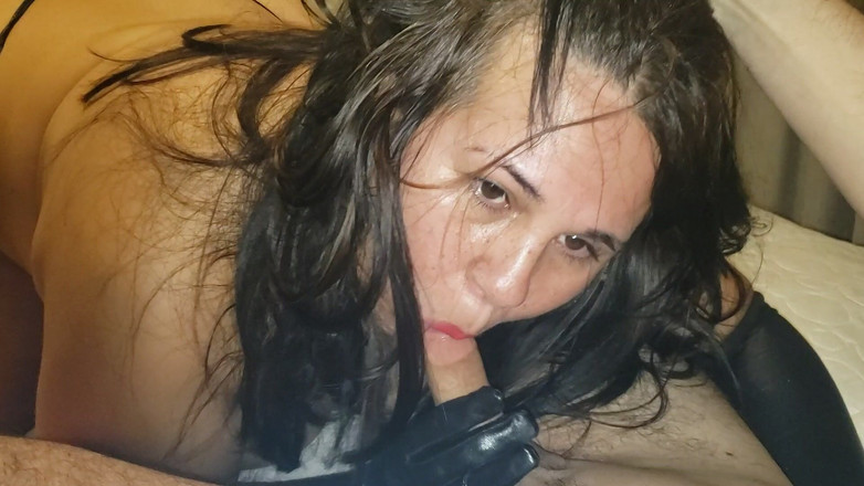 Riderqueen: Koca ateşli evli kadını aldatırken izliyor, iri güzel mastürbasyon