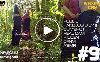 #91 Outdoor Handjob Dick
