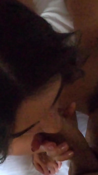 Huge Double Facial for Exotic Pornstars May Thai tru Kait