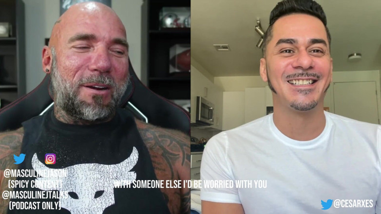 Raw and Uncensored with Masculine Jason: Porn Star Confessions - Cesar Xes (episódio 163)