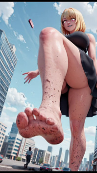 Erotic Giantess Fantasy