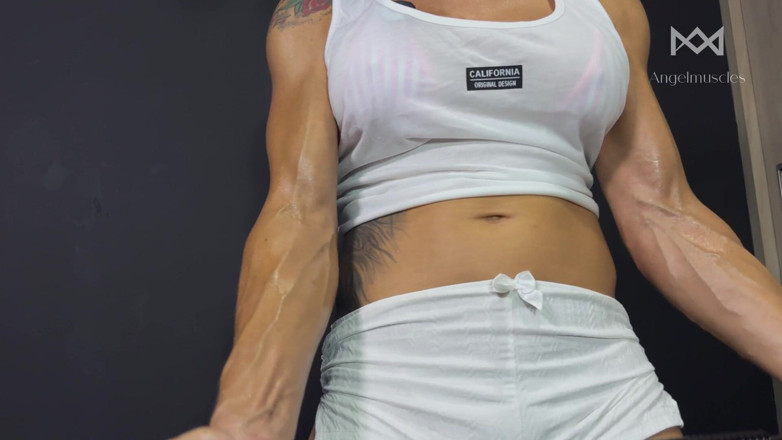 Angelmuscles: Electric Surge: My Veins Awaken