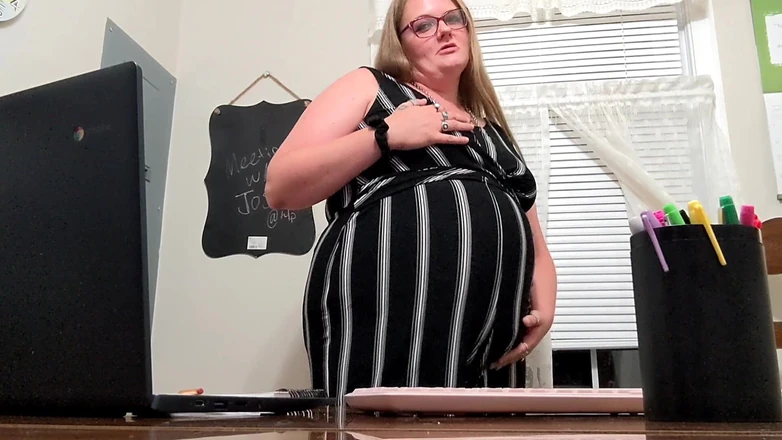 Nichole Madison: Your Teacher Gives You JOI in Her Office and Reveals...