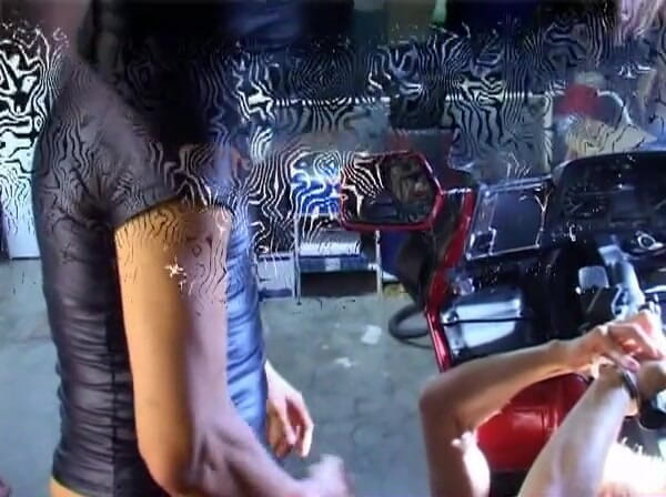 European Classics: Blonde mature fucked in a garage