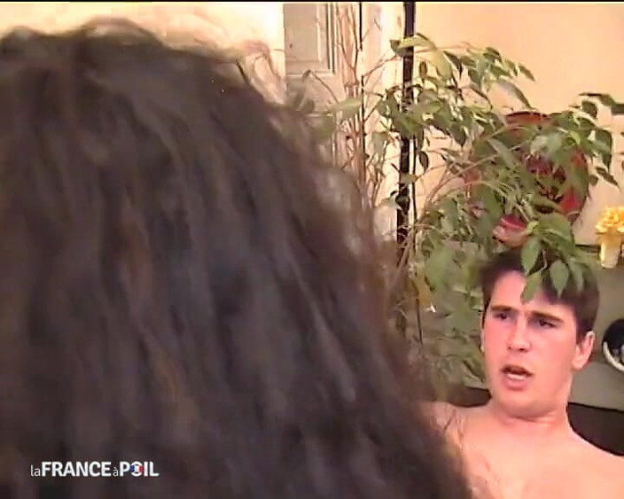 French Gonzo: Marina Makes Her First Casting.