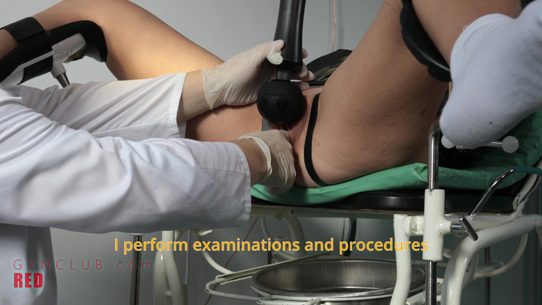 Medical fetish studio gynclub: Эпизод 156