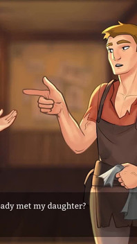 Magic Academy : travail de seins parfaits et éjaculation énorme - épisode 8