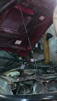 Seksi tamirci Vilu Vidish Toyota Ae101 ile sikiliyor