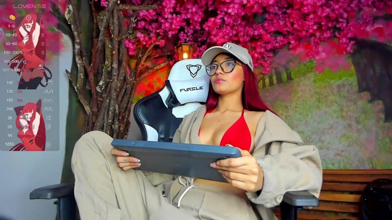 Lia Wood: Lattina, Rote Haare, Sex Und Perfekte Körper, Brille Will Gefickt...