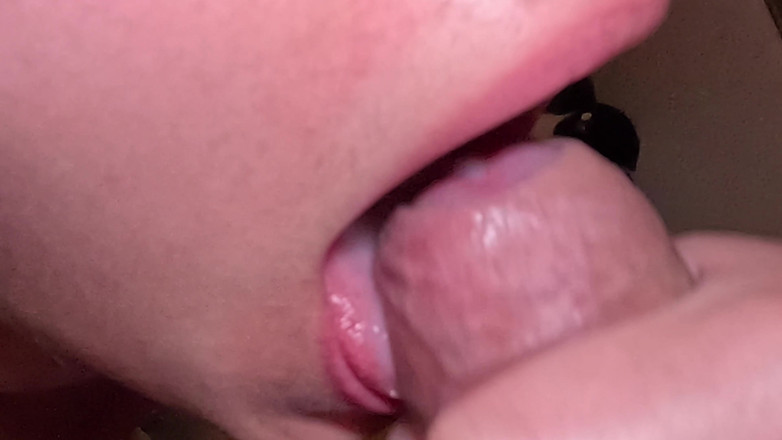 Chu-Chubi: Close up - mani muncrat dan telan sperma