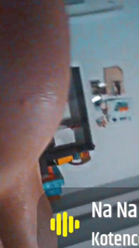 Little Vicky with a Beautiful Ass