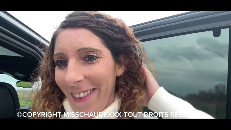 Misschaudexxx: Satu lagi perhentian di tepi jalan, saya bercinta di pantat