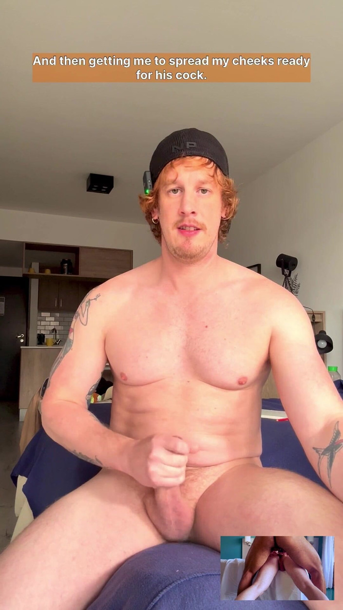 Christian Hunter: Bate Con Tu Hermano Mientras Vemos Mi Video De Latino4cumsluts