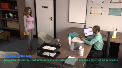 Visual Novels: Дружина і мачуха, частина 89