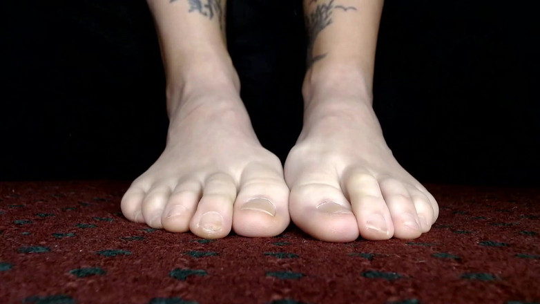 Abby Anna: Kaki panjang menggerayangi kaki