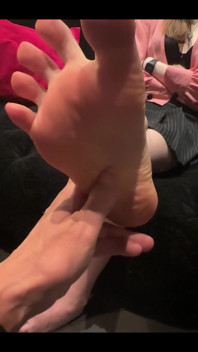 Aftercare Fussmassage Mit