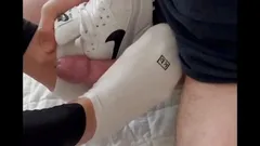 A Fan of My Feet Anklesocks Need to Fuck Me in M'y Cute Socks