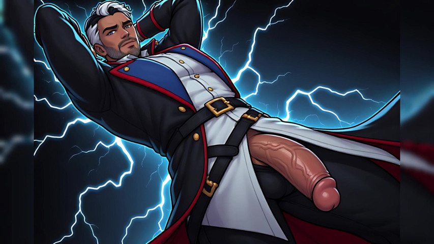 Fantasy Art Cocks Out (Erotic Man) Fantasy Art Cocks Out (Erotic Man)