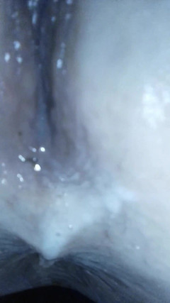 Heavens g: Mijn grote zwarte lul in en uit Dat Juice Box