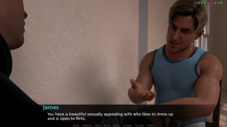 Porny Games: Natasha, femme coquine par Archimedescompany - Partage de femme avec son...