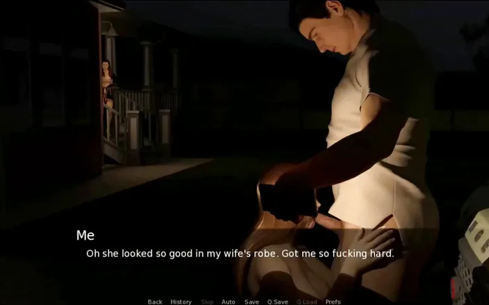 Visual Novels: Midlife crisis part 12 - fuck stranger in a common place