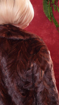 My Hot Fur Coat Collection - Part 1. Fetish MILF Arya Grander