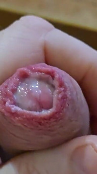 Beautiful Handjob with Precum and Cum, Fucking in Front of the Cam