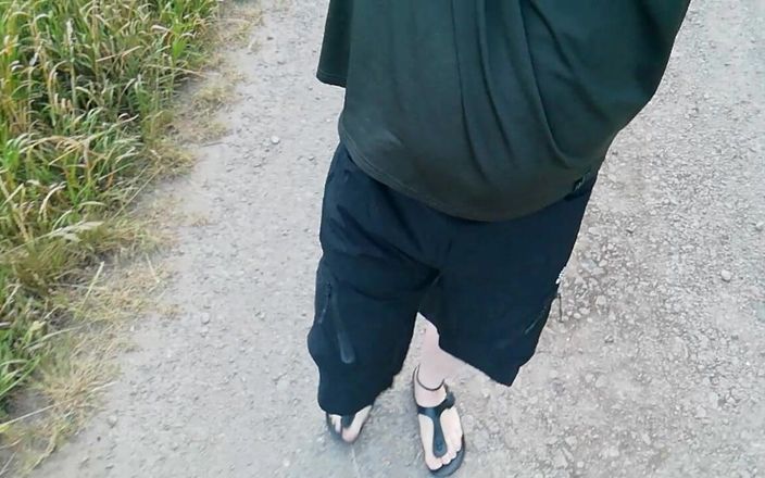 Carmen_Nylonjunge: Birkenstock में प्रकृति की सैर