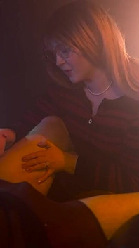 An Exam and Erotic Handjob to Help His Pain