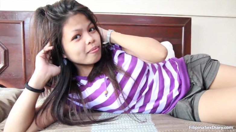 Sex Diary: Si pinay cantik lagi nungging demi kontol besar pria asing