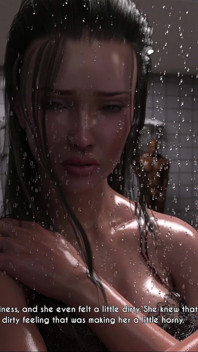 Awam Sophia Real Fuck - When the Water Cut Out Sophia Walked Into the School Bathroom Wet with Need… and Found Clark Waiting