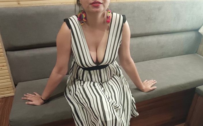 Saarabhabhi6: Jija Ji seducida por el sexy cuerpo de Saali follada...