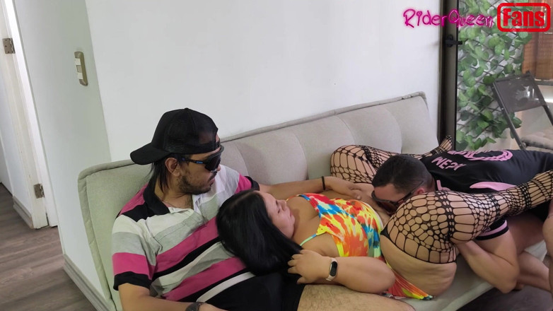 Riderqueen: Real vídeo de corno - vídeo para fãs