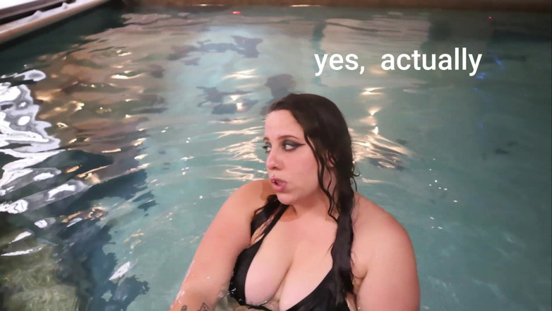 Goddess Kinx: Poolside Sph Interaktif
