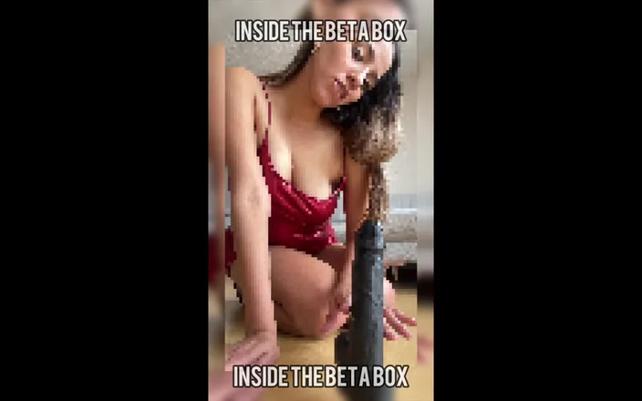 Goddess Alexa femdom: Inside the Beta Box Cock Tease