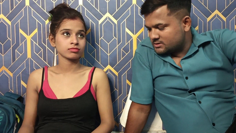 lust of milf: Sora vitregă și fratele vitreg s-au distrat singuri