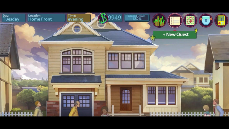LoveSkySan69Real: Taffy Tales V0.95.7 Partea 85 Doamnă sexy țâțoasă de Loveskysan69