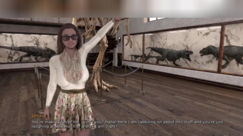 3DXXXTEEN2 Cartoon: Dinossauros balançam, assim como sexo inesperado. 3D pornô cartoon sexo