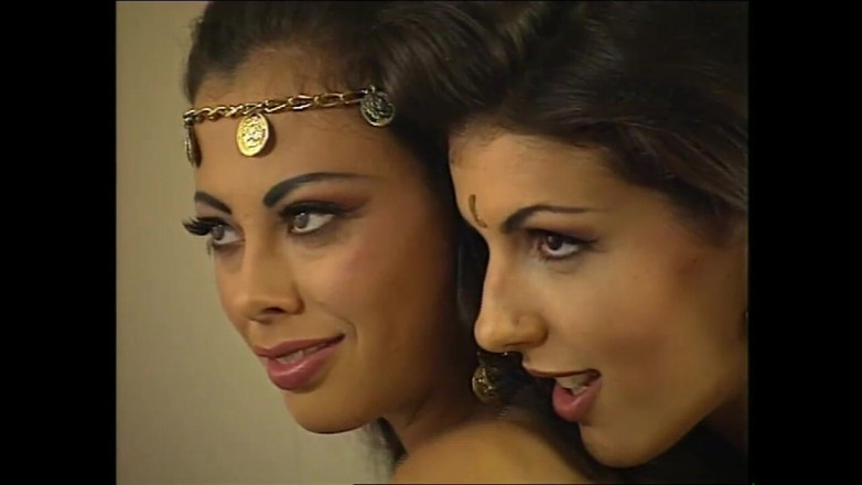 Vintage megastore: Wild Vintage Foursome for Two Sluts in the Bathroom Sucking...