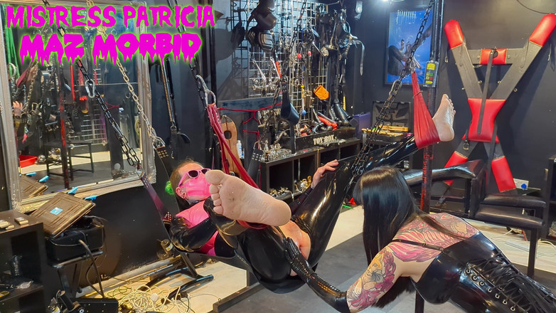 KinkyFemdomTV: Sahibe Patricia ile 4k derinlik eğitimi