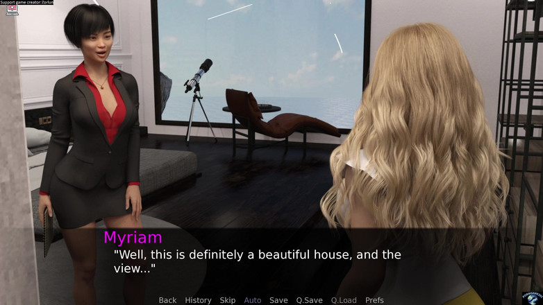 Porngame201: Aktualizace projektu Myriam č. 42