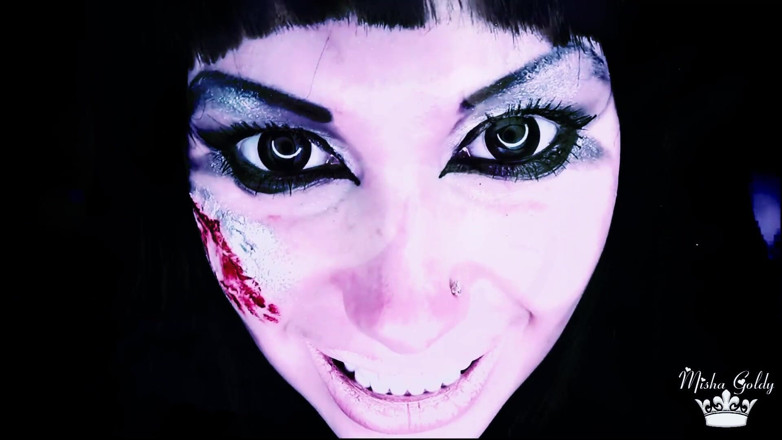 Goddess Misha Goldy: Malédiction de l’impotence par une sorcière ! Executrix-fantasme !