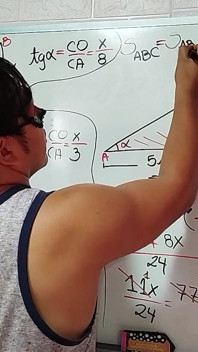 27 Trigonometry Calculate the Height and Area of the Triangle - Sexual Mathematics - Azaghal Soul