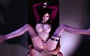 X Hentai: Resident Evil 4 Girl Character - 3D Animation 280