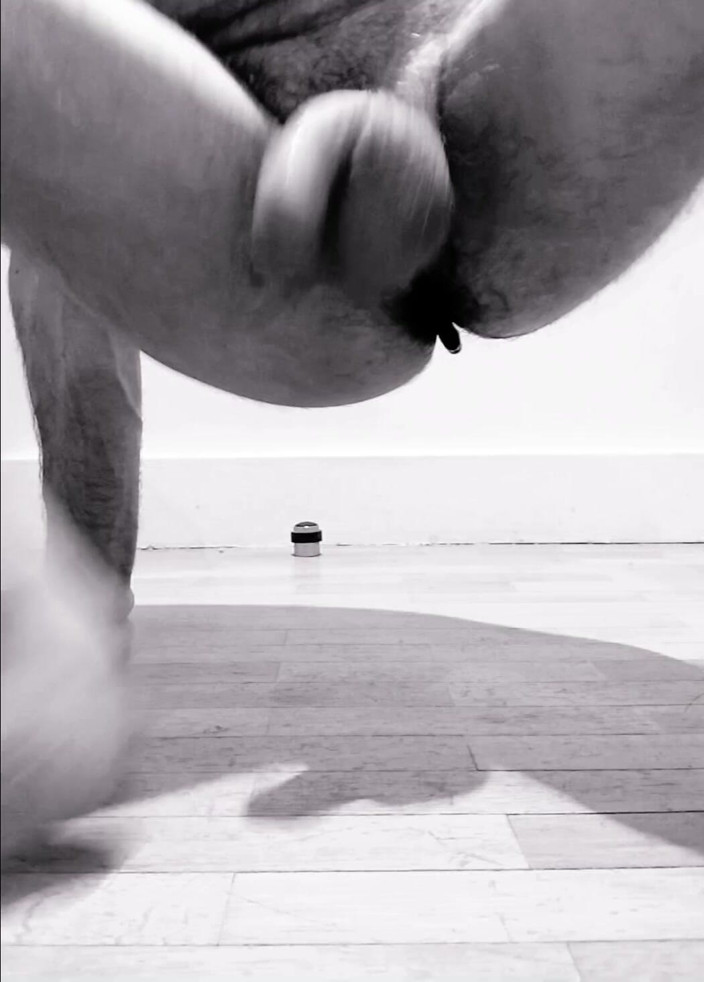 Pft: POV of My Feet and Ass, Playing with My Prostate...