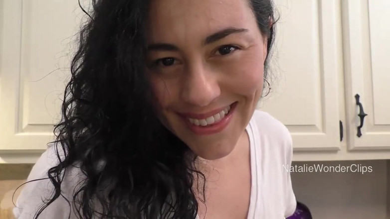 Natalie Wonder: Solo che tu potrai ricevere il gran premio della figa...