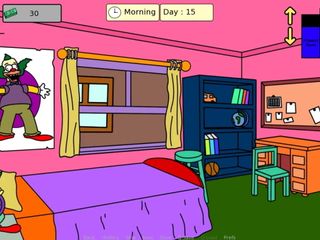 LoveSkySan69Real: Simpson simpvill bagian 5 dipijat hot sama loveskysanx