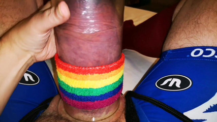 Monster_Meat_: Cockpumping s Metal Cockring